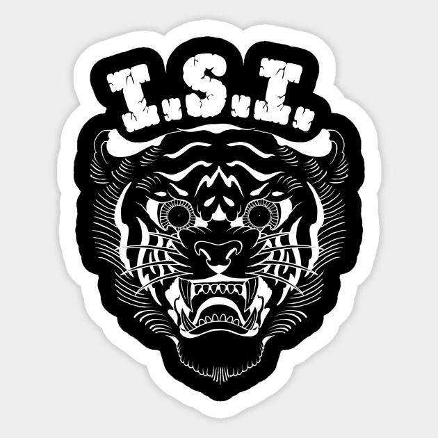 tiger logo Sticker by isi group